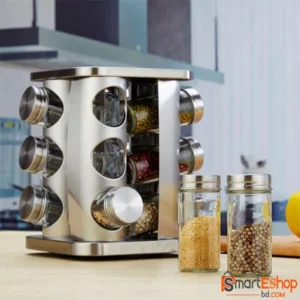 12 Jar Spice Carousel